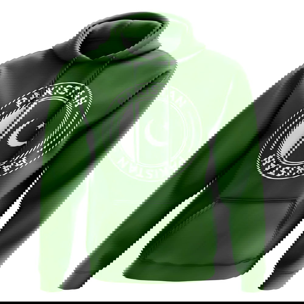 Pakistan Football Badge Hoodie (Green)