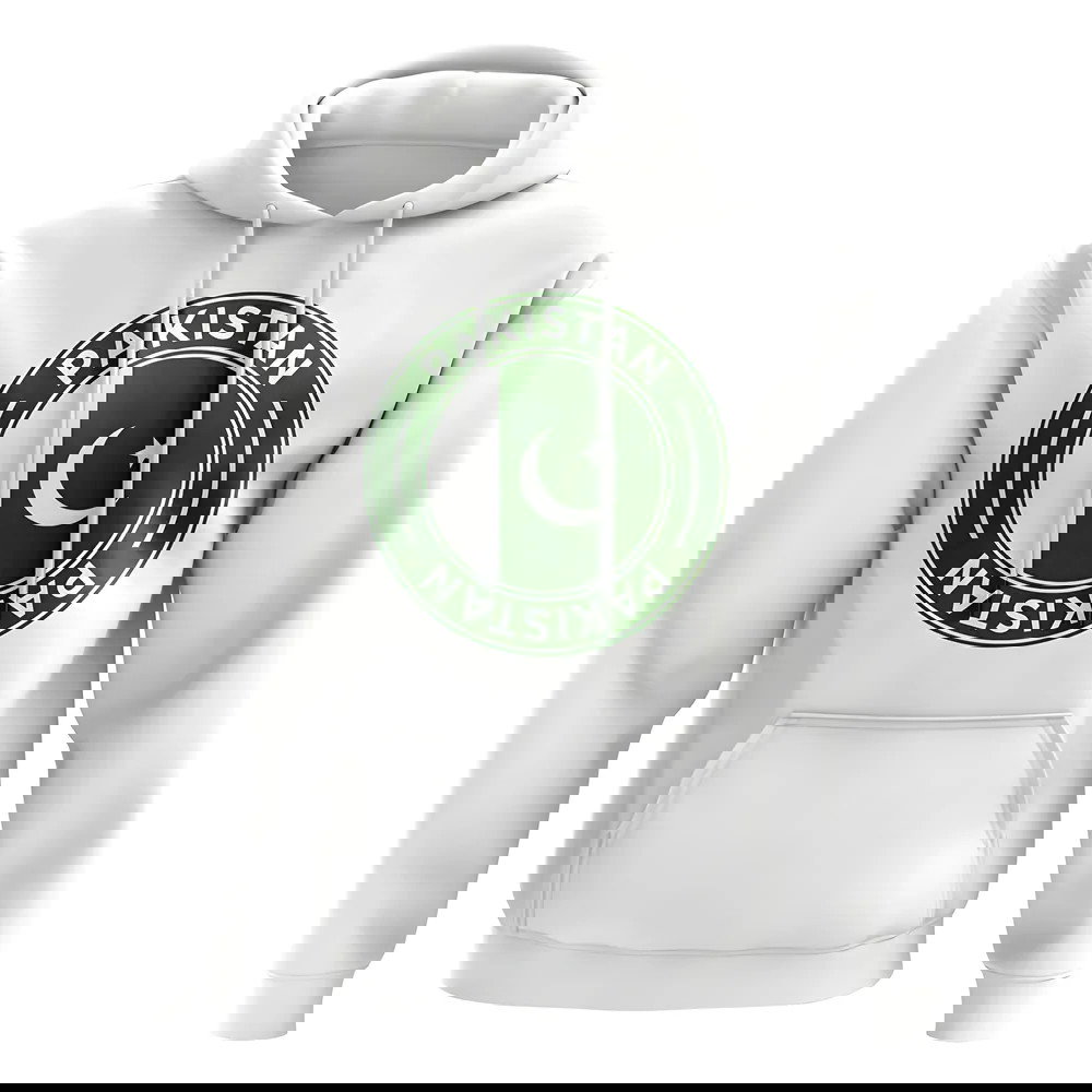 Pakistan Football Badge Hoodie (White)