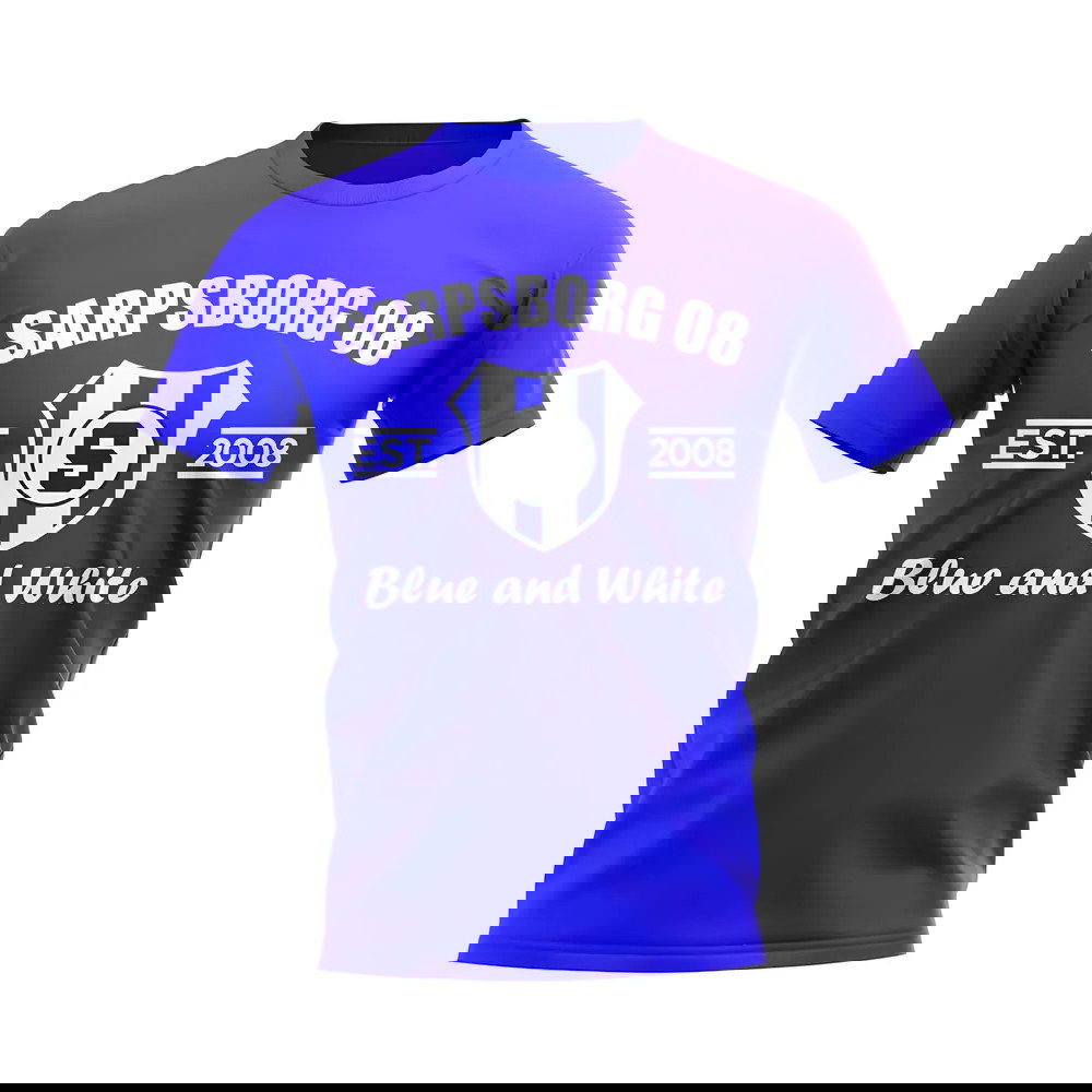 Sarpsborg 08 Established Football T-Shirt (Royal)