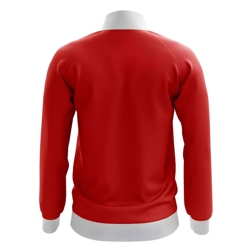 Aberdeen Concept Football Track Jacket (Red)