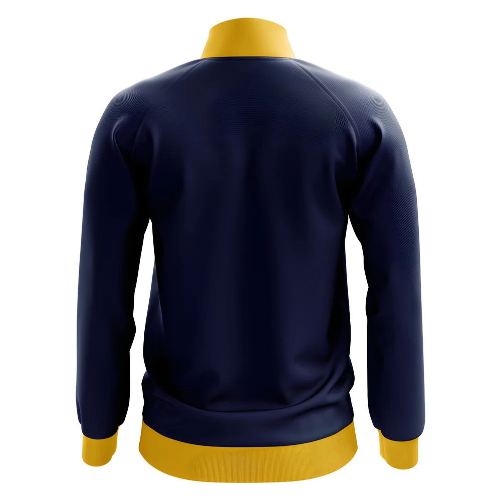 Boca Juniors Concept Football Track Jacket (Navy)