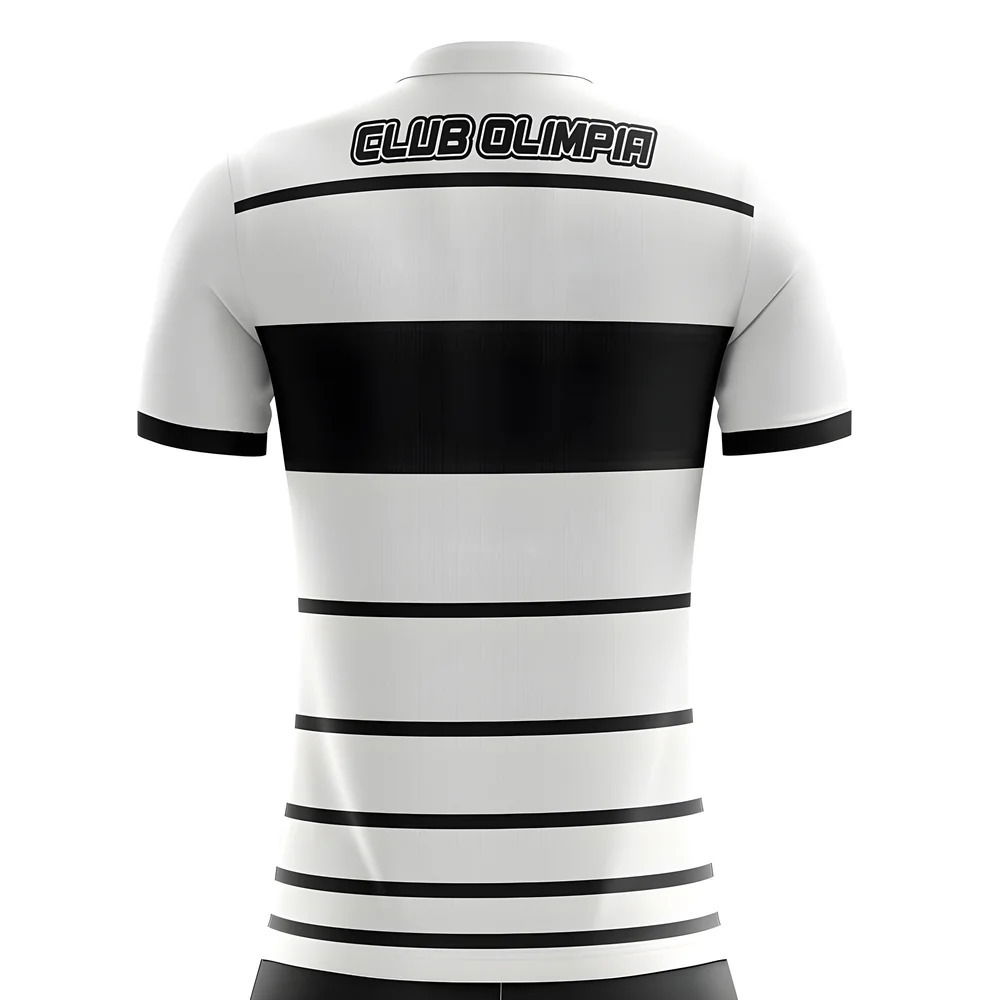 2025-2026 Club Olimpia Home Concept Football Shirt - Baby