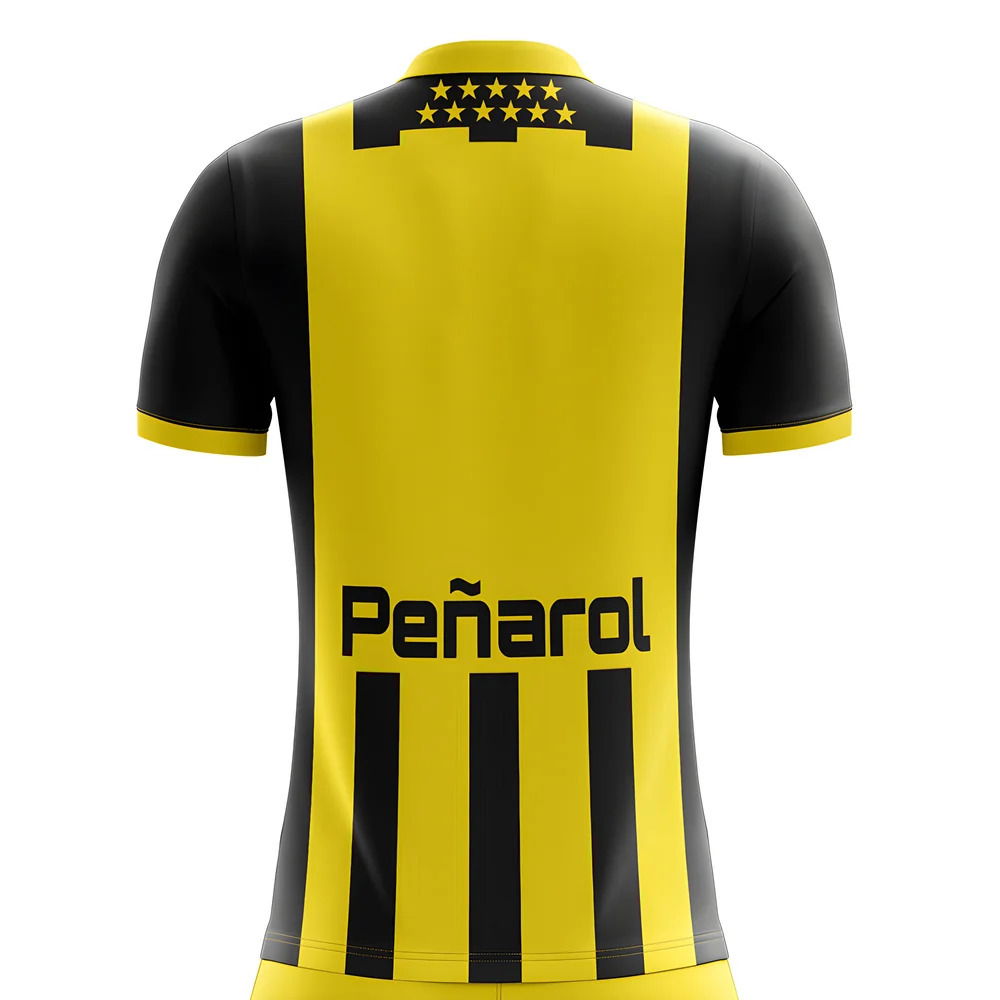 2025-2026 Penarol Home Concept Football Shirt - Baby