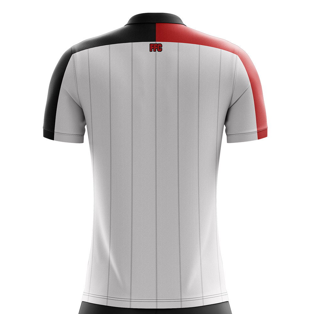 2020-2021 Fulham Home Concept Football Shirt (McBride 20) - Kids