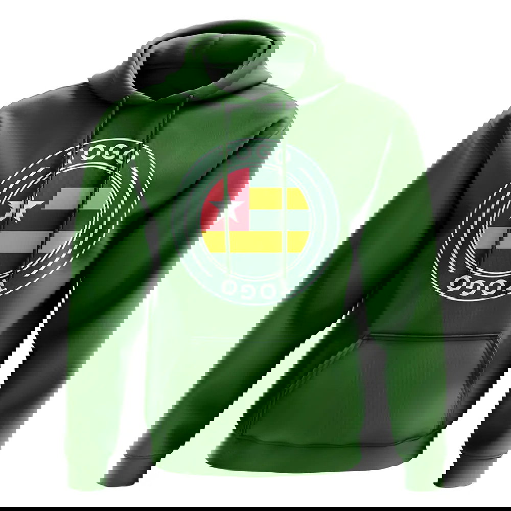 Togo Football Badge Hoodie (Green)