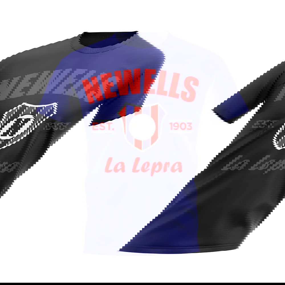Newells Old Boys Established Football T-Shirt (Navy)