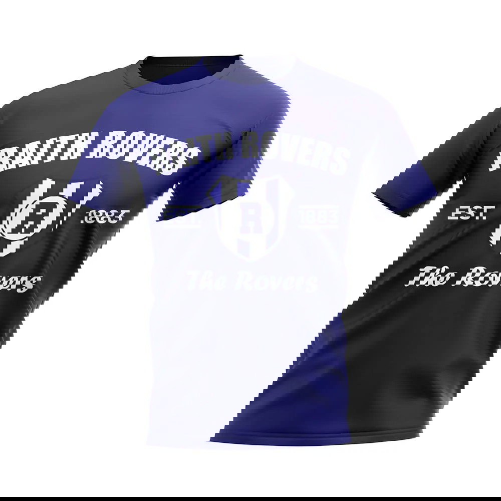 Raith Rovers Established Football T-Shirt (Navy)