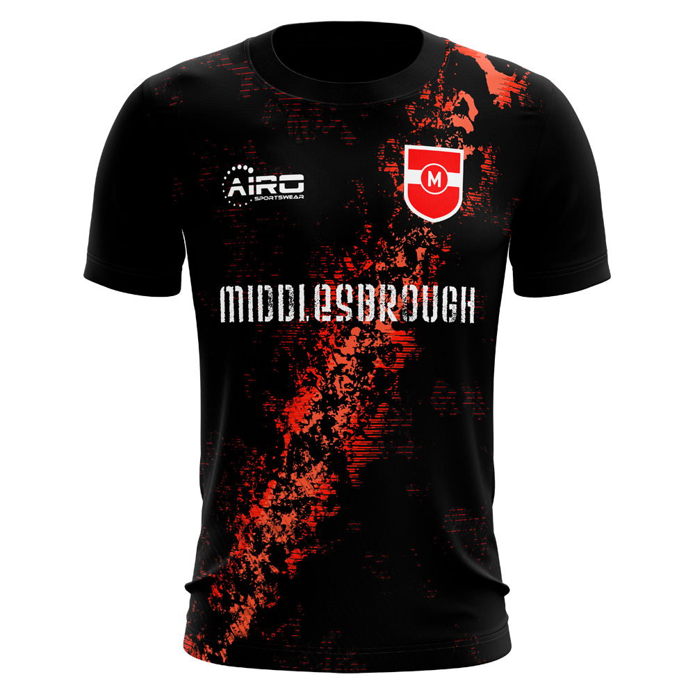 2025-2026 Middlesbrough Third Concept Football Shirt (Downing 19)