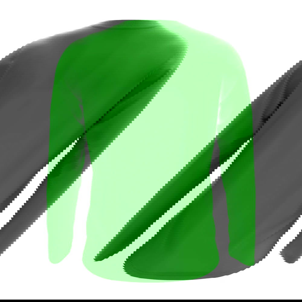 Saudi Arabia Core Football Country Long Sleeve T-Shirt (Green)