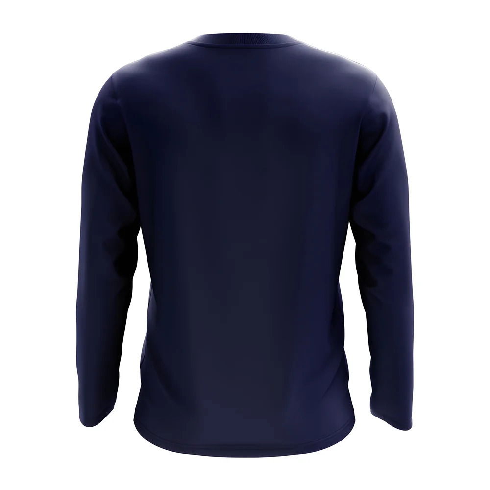 Saint Helena Core Football Country Long Sleeve T-Shirt (Navy)