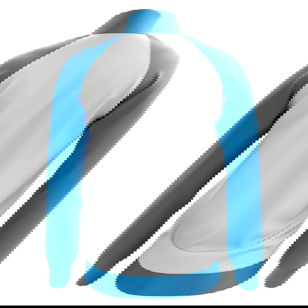 Marseille Concept Football Track Jacket (White)