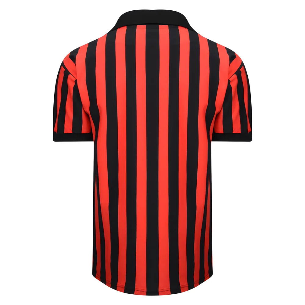 Score Draw AC Milan 1963 Retro Football Shirt