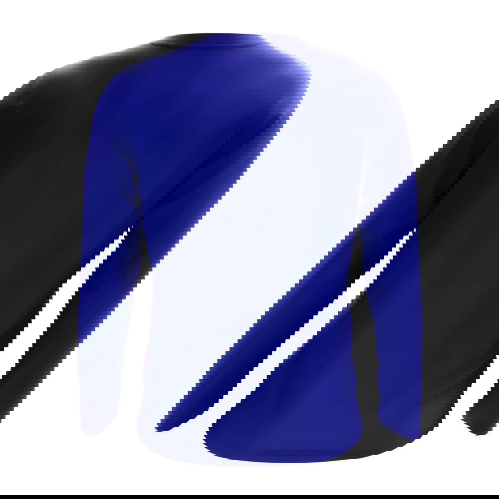 Gambia Core Football Country Long Sleeve T-Shirt (Royal)