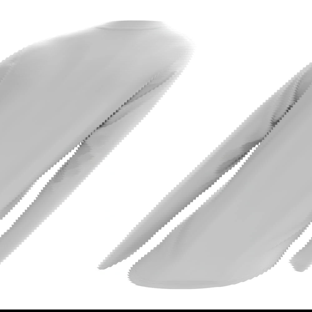 Luxembourg Core Football Country Long Sleeve T-Shirt (White)