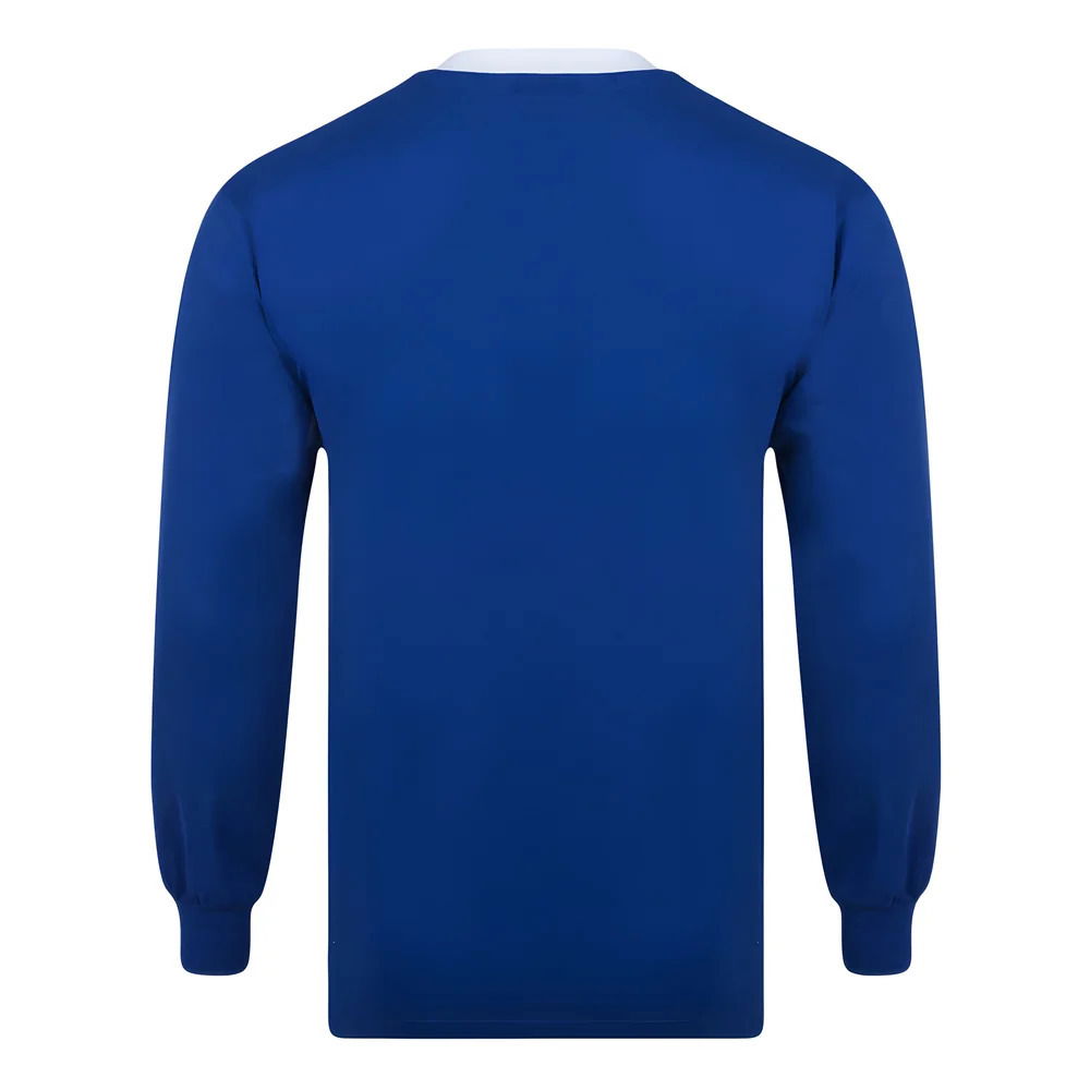 Score Draw Everton 1966 FA Cup Winners Retro Football Shirt