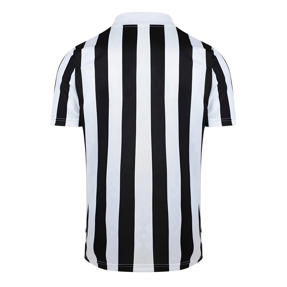 Score Draw Juventus 1993 UEFA Cup Final Retro Football Shirt