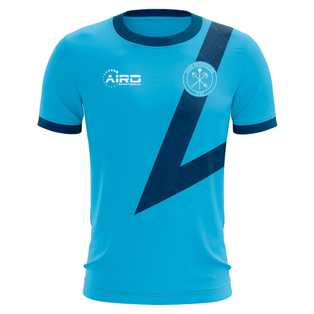 2025-2026 Zenit St Petersburg Away Concept Football Shirt (Hulk 7)