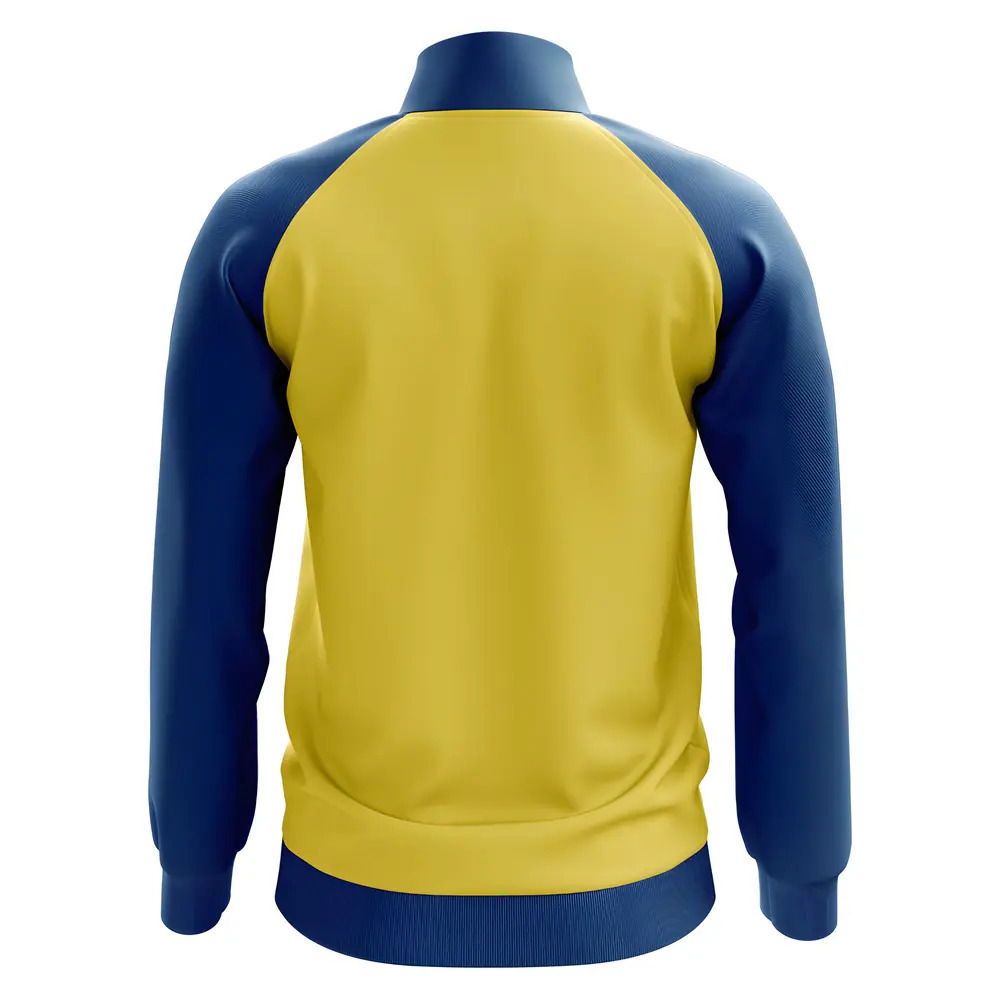 Villarreal Concept Football Track Jacket (Yellow)