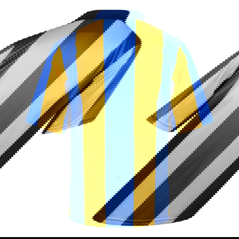 Score Draw Leeds United 1994 Away Retro Football Shirt