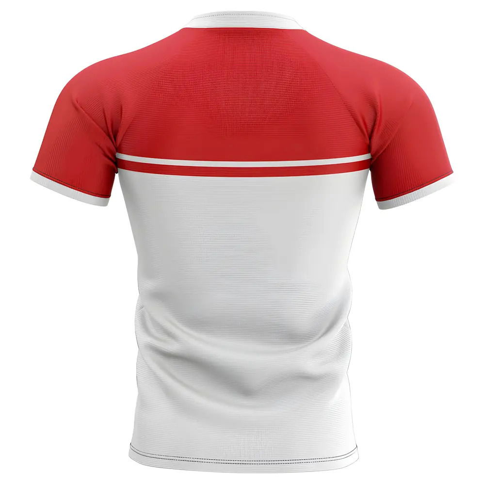 2025-2026 Canada Training Concept Rugby Shirt - Baby