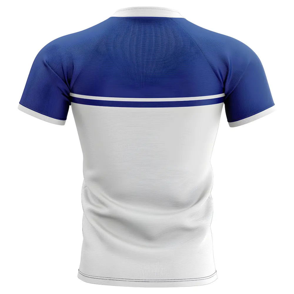 2025-2026 France Training Concept Rugby Shirt