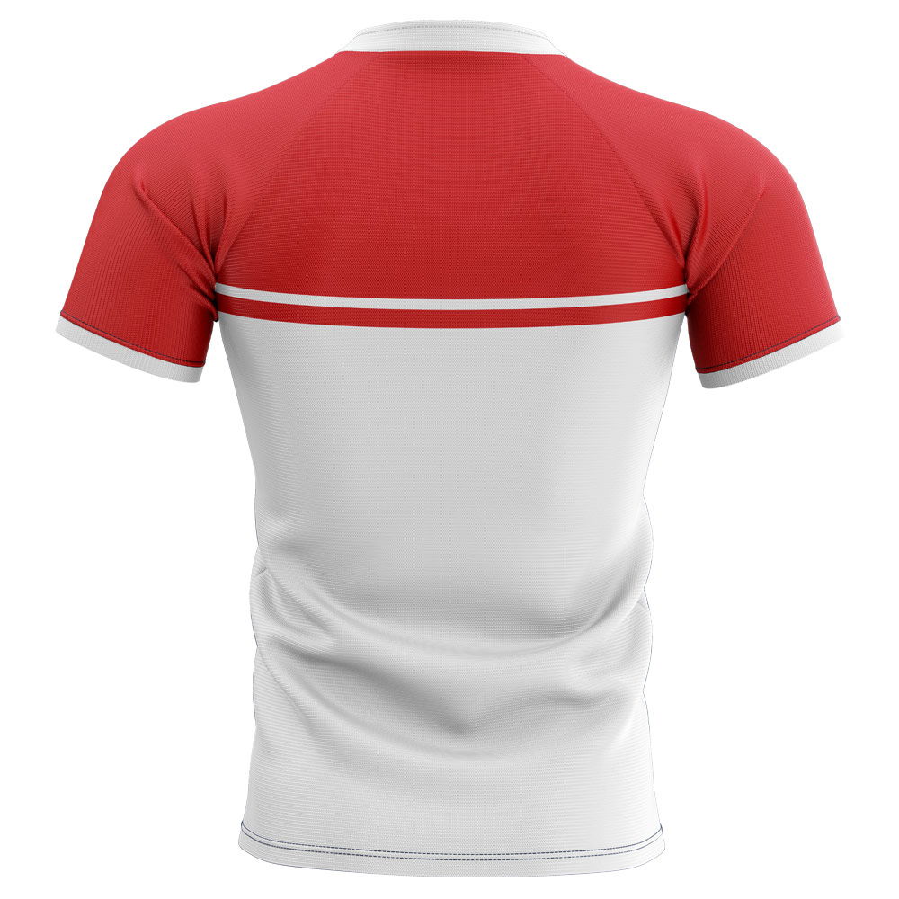 2025-2026 Georgia Training Concept Rugby Shirt
