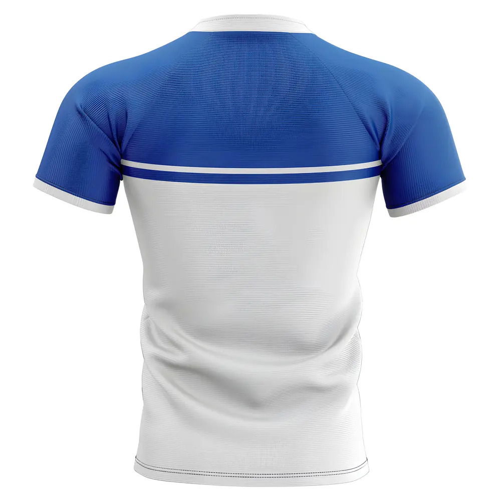 2025-2026 Italy Training Concept Rugby Shirt - Adult Long Sleeve