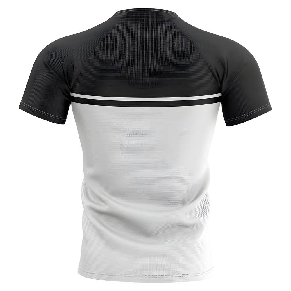 2025-2026 New Zealand Training Concept Rugby Shirt - Kids