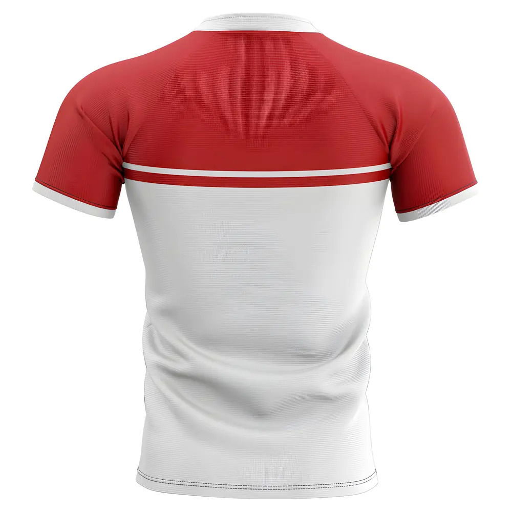 2025-2026 Russia Training Concept Rugby Shirt