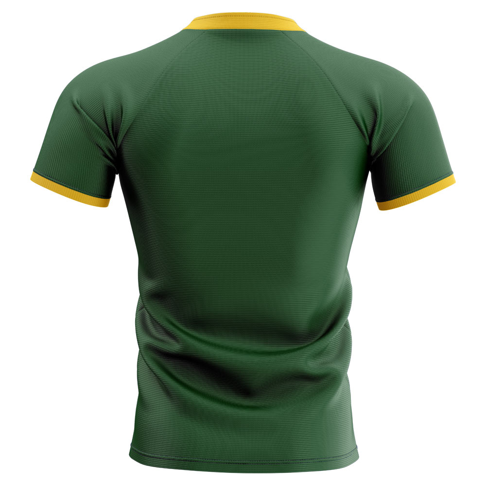 2025-2026 South Africa Springboks Flag Concept Rugby Shirt (Your Name)