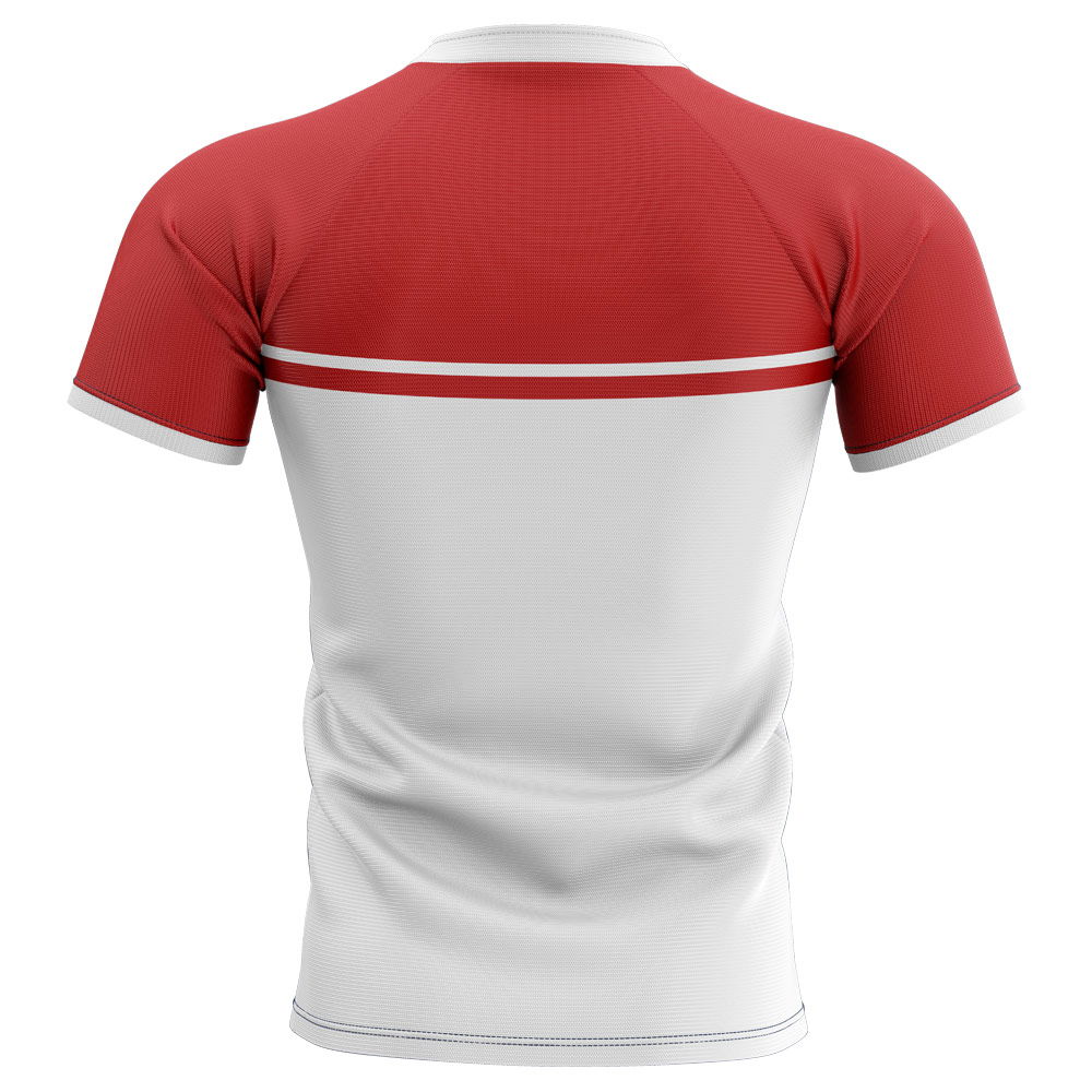 2025-2026 Tonga Training Concept Rugby Shirt