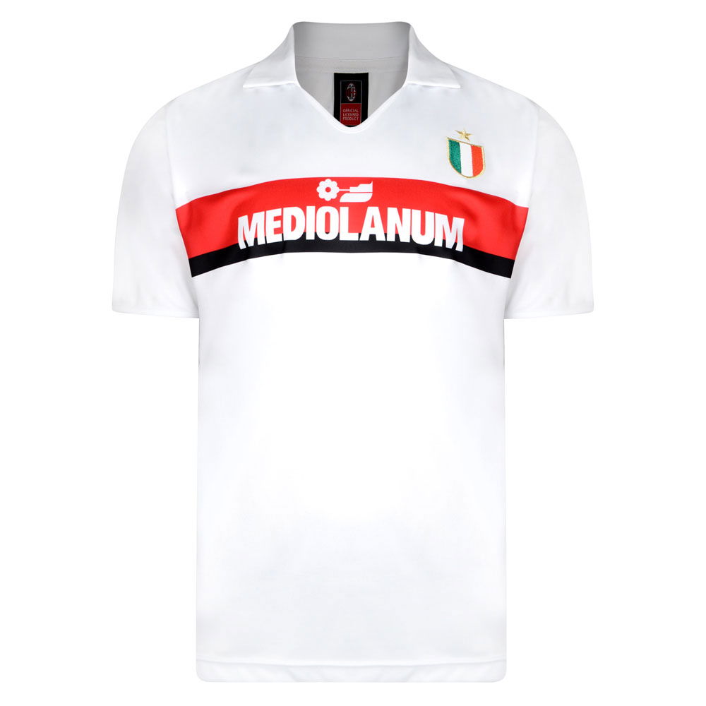 Score Draw Ac Milan 1988 Away Retro Football Shirt (KAKA 22)