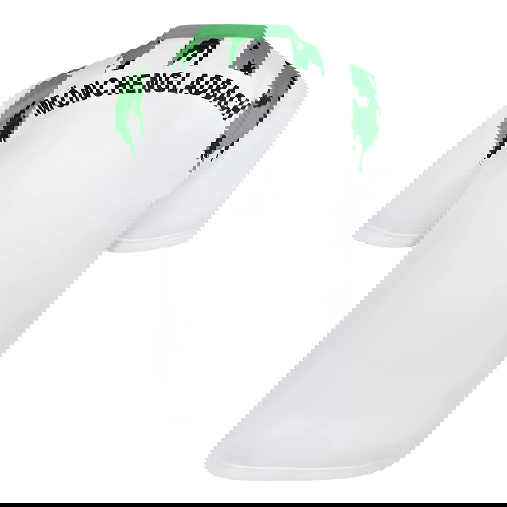 Score Draw Borussia Moenchengladbach 1995 Pokal Finale Retro Football Shirt