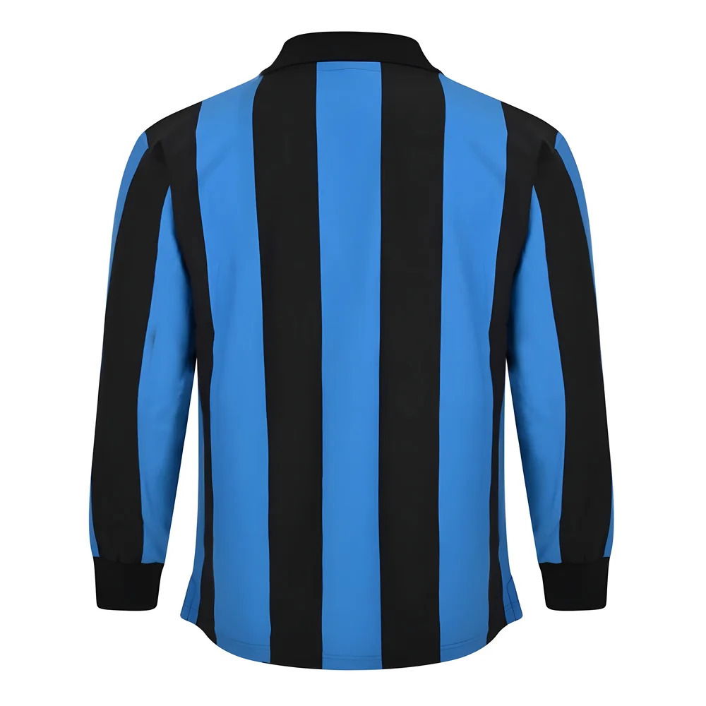 Score Draw Internazionale 1964 European Cup Final Retro Football Shirt
