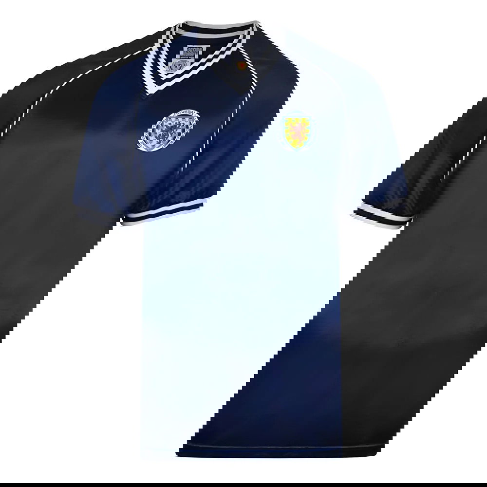 Score Draw Scotland 1982 Retro Football Shirt