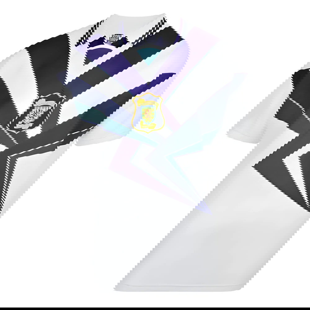 Score Draw Scotland 1996 Away Retro Football Shirt