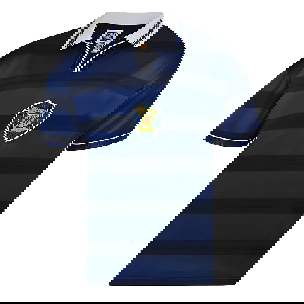 Score Draw Scotland 1998 World Cup Finals Retro Football Shirt