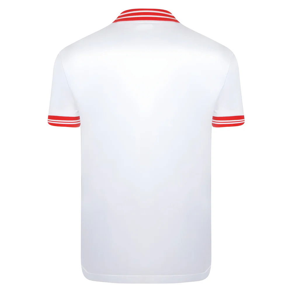 Score Draw Vfb Stuttgart 1980 Retro Football Shirt