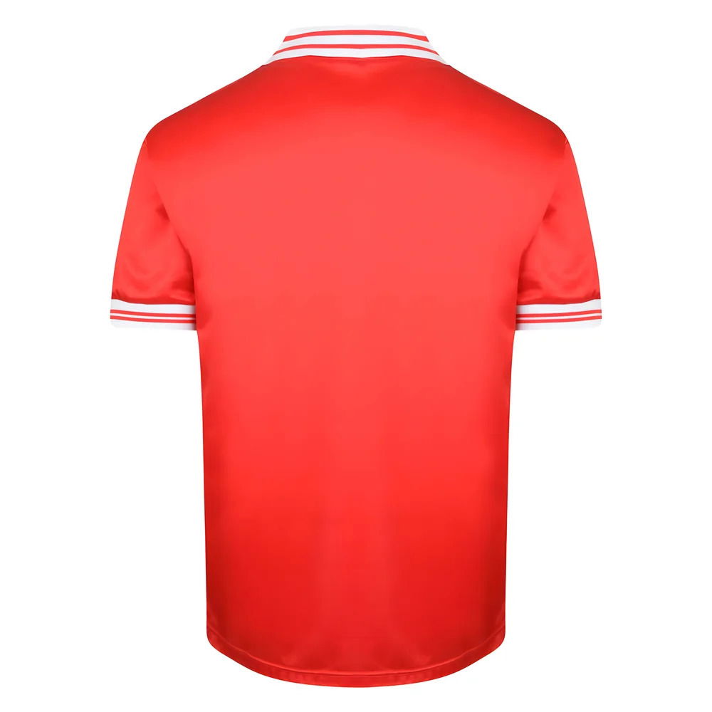 Score Draw Vfb Stuttgart 1980 Auswart Retro Football Shirt