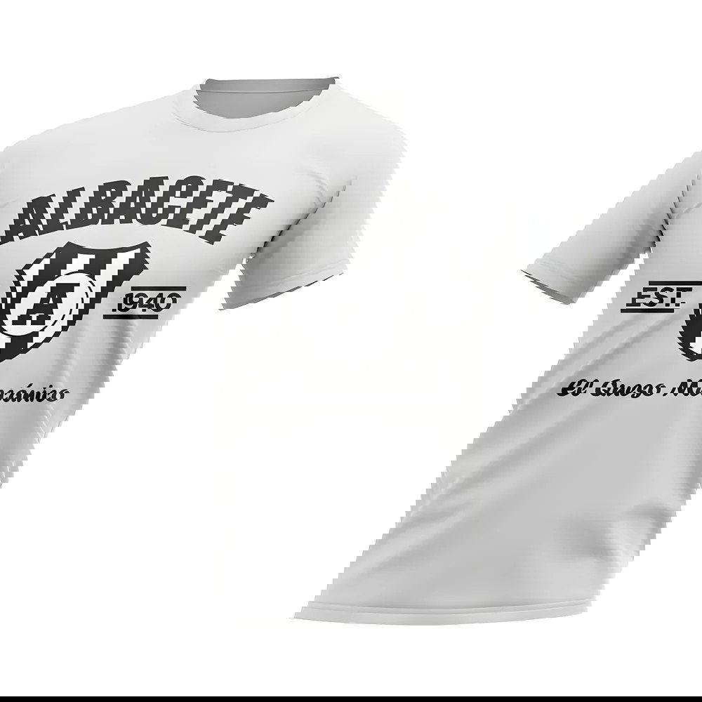 Albacete Established Football T-Shirt (White)