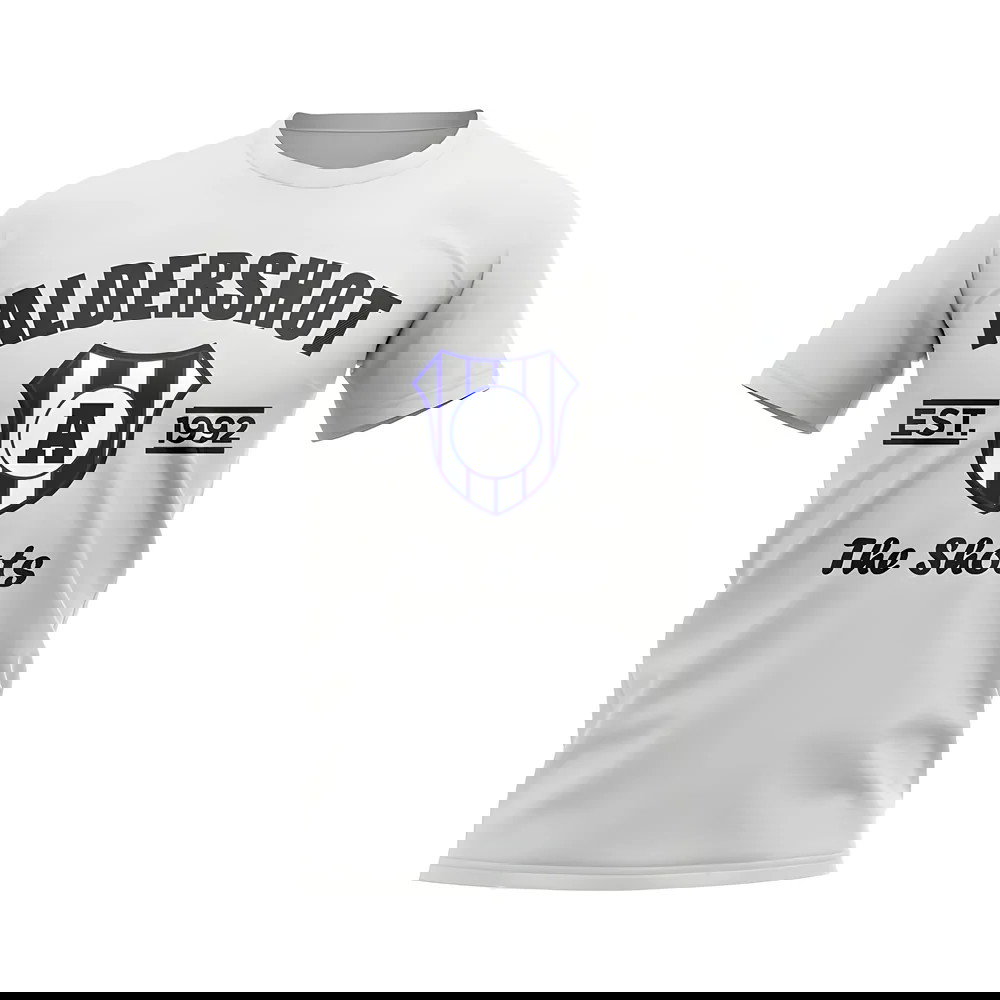 Aldershot Established Football T-Shirt (White)