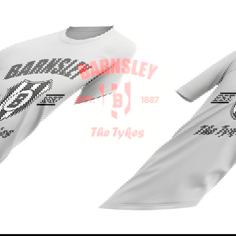 Barnsley Established Football T-Shirt (White)