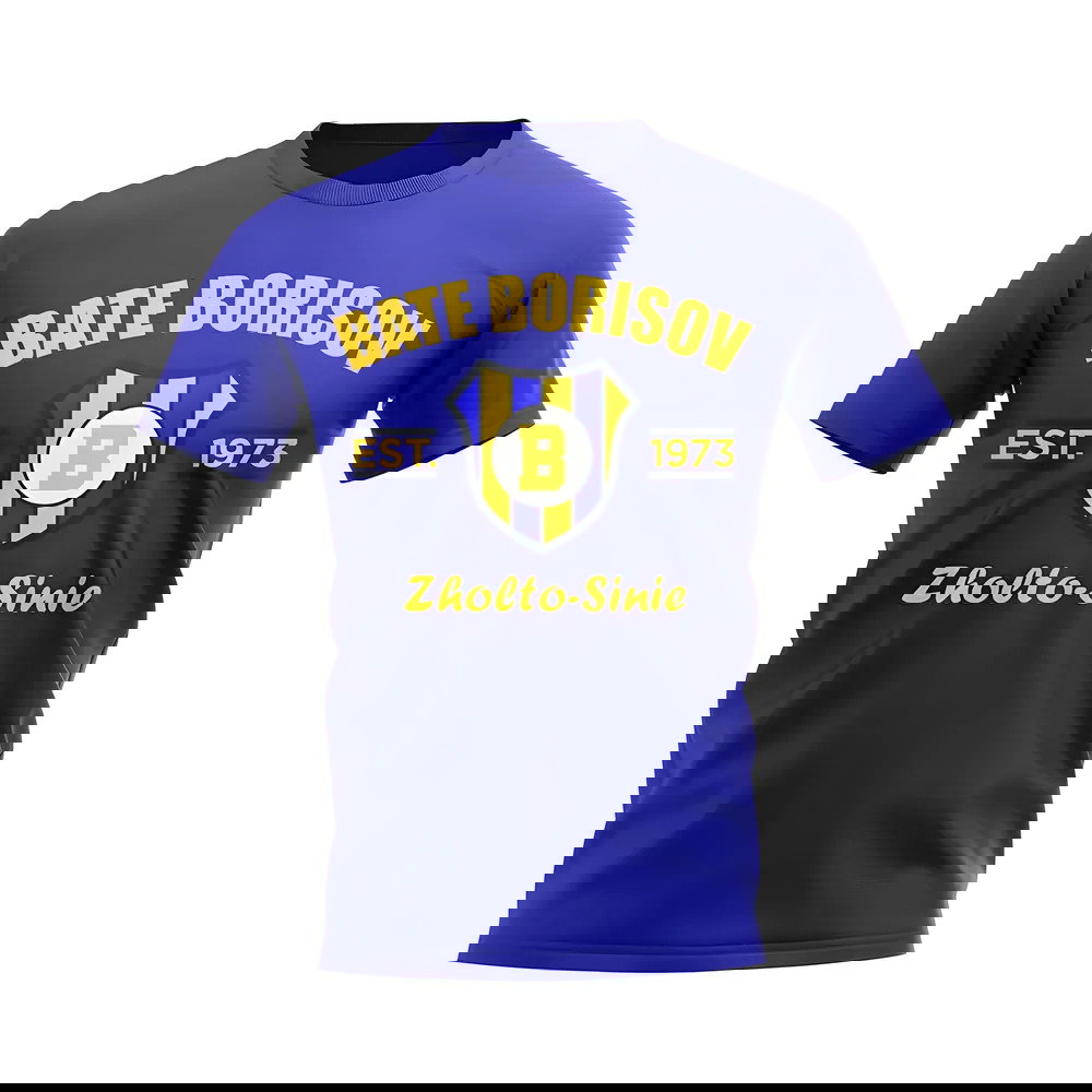 Bate Borisov Established Football T-Shirt (Blue)
