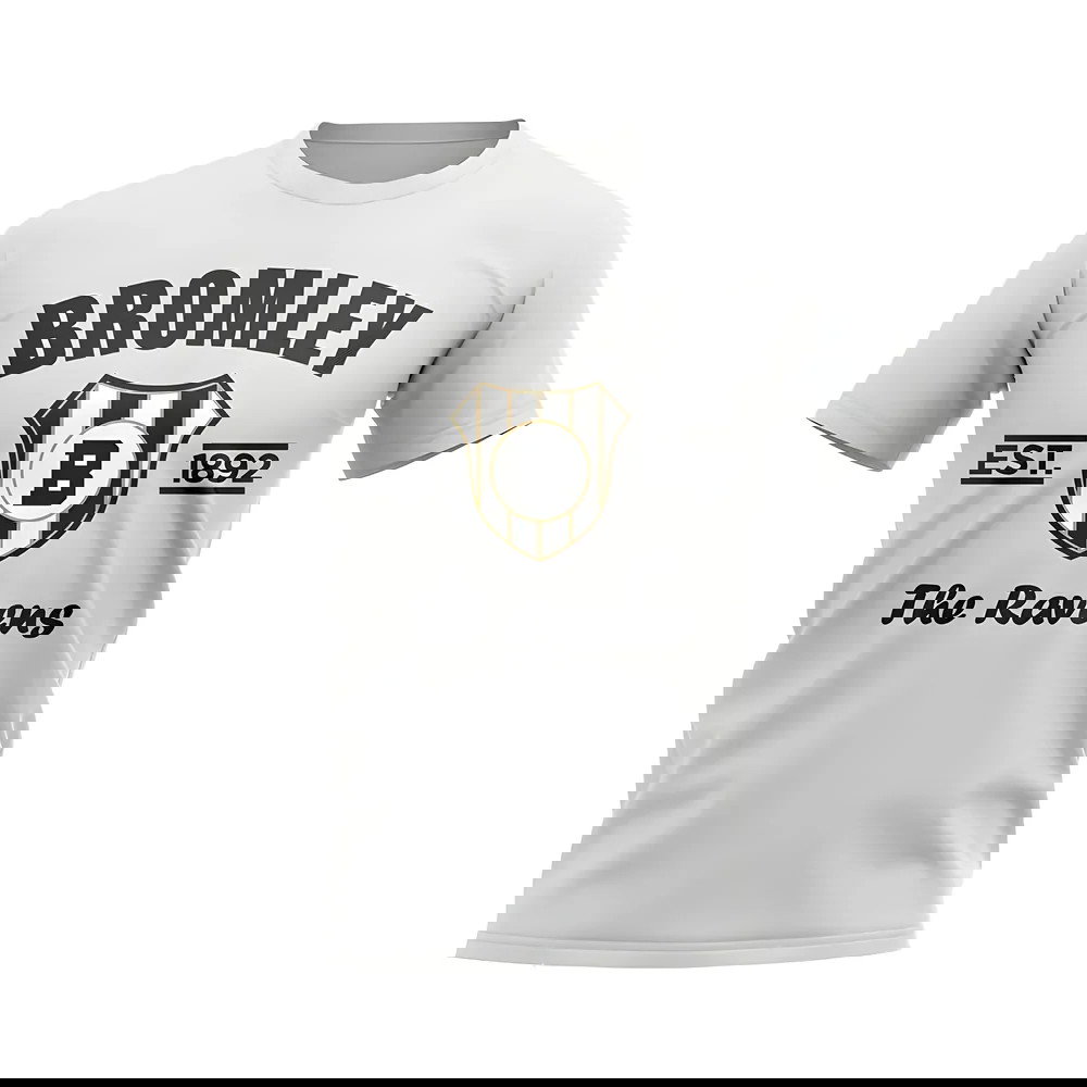 Bromley Established Football T-Shirt (White)