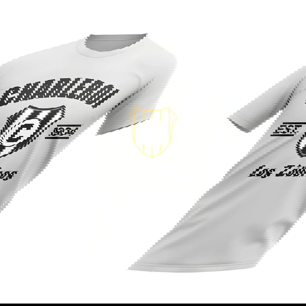 Charleroi Established Football T-Shirt (White)
