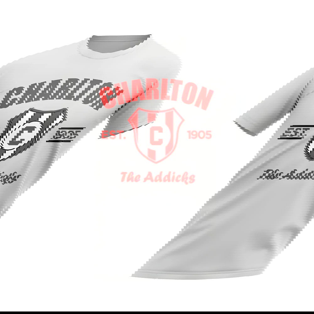 Charlton Established Football T-Shirt (White)