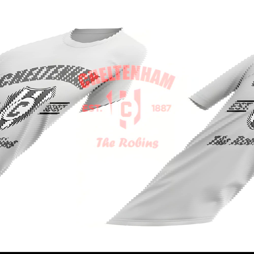 Cheltenham Established Football T-Shirt (White)