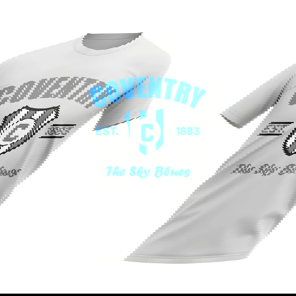 Coventry Established Football T-Shirt (White)
