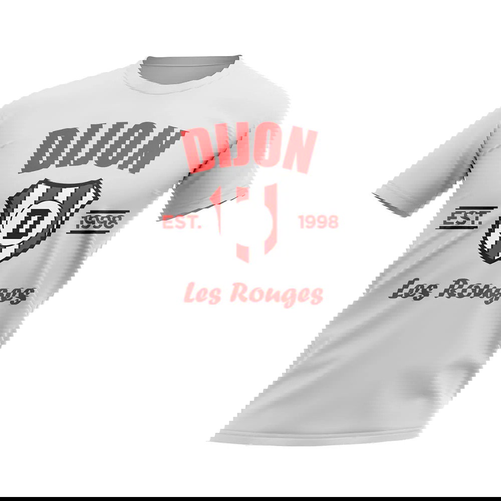 Dijon Established Football T-Shirt (White)