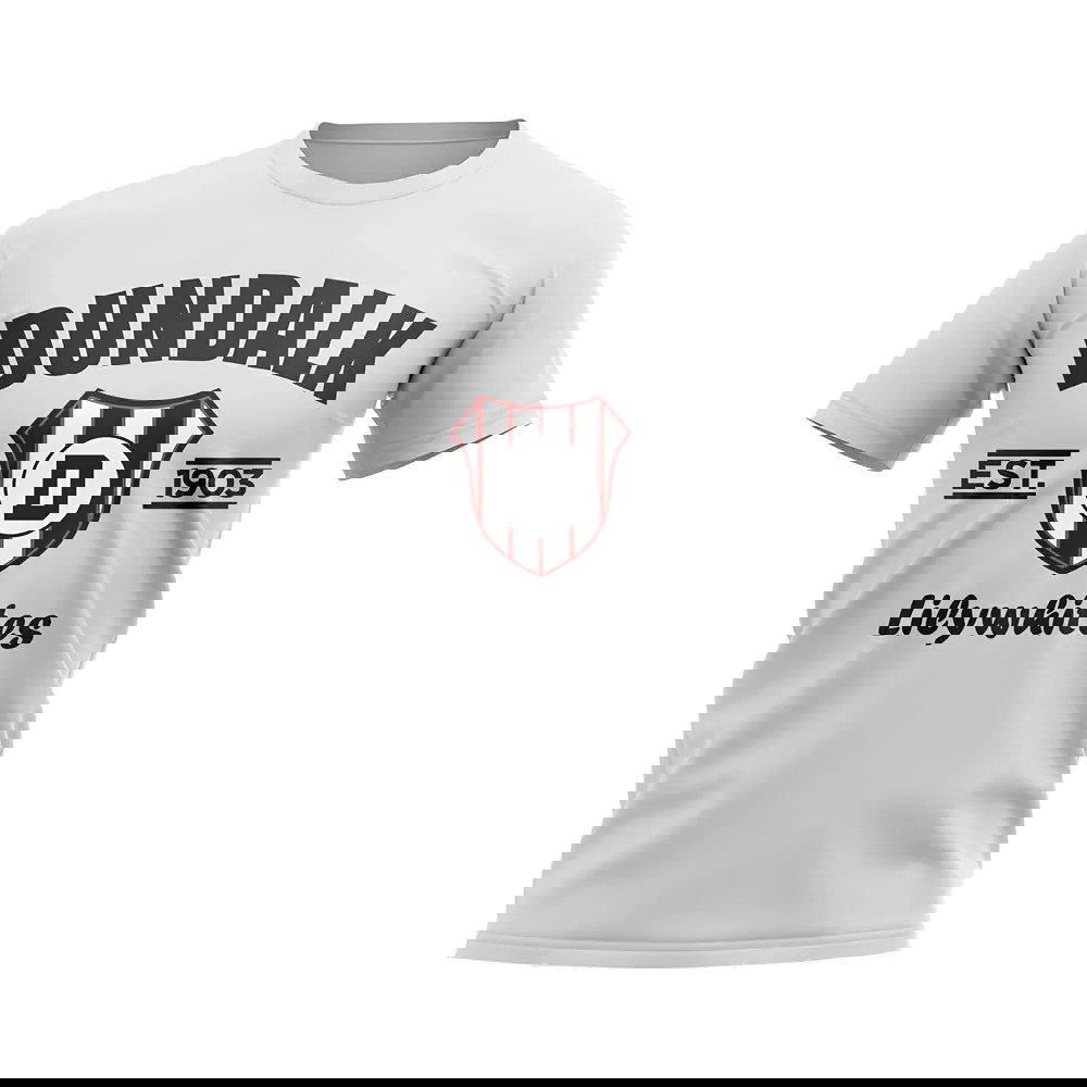 Dundalk Established Football T-Shirt (White)